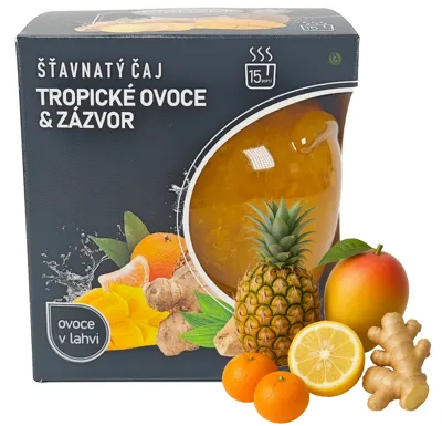 MADAMI s.r.o. Šťavnatý čaj Tropické ovoce & Zázvor 500g