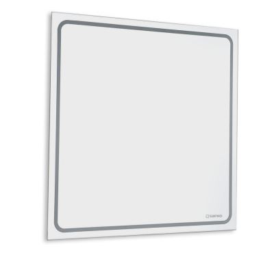 SAPHO GEMINI zrcadlo s LED osvětlením 550x550mm