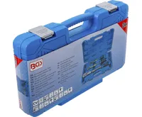 BGS Sada přepínacích ráčen | teleskopická, úhlová | 6,3 mm (1/4") - 10 mm (3/8") - 12,5 mm (1/ (7)