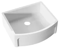 KERASAN DEVON keramický dřez 60x53cm, bílá KERASAN DEVON keramický dřez 60x53cm, bílá
