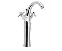 SAPHO ANTEA stojánková umyvadlová baterie vysoká s výpustí, výška 300mm, chrom SAPHO ANTEA stojánková umyvadlová baterie vysoká s výpustí, výška 300mm, chrom