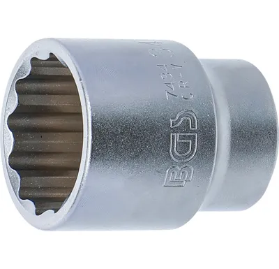 BGS Hlavice nástrčná 3/4" 34 mm, 12ti hranná