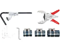 BGS Přípravky pro stahování pístních kroužků, 3x pás, kleště (6)