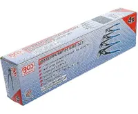 BGS Kleště s kroužkem šikmo, pro vnitřek Circlips, 300 mm (5)