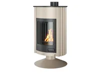 HS Flamingo Krbová kamna MASTERFLAMME ® Grande II, krémová HS Flamingo Krbová kamna MASTERFLAMME ® Grande II, krémová