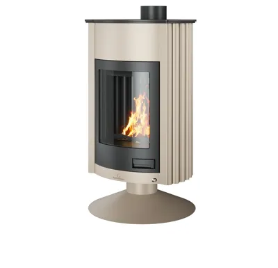 HS Flamingo Krbová kamna MASTERFLAMME ® Grande II, krémová
