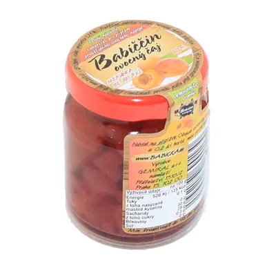 Tea Trade s.r.o. Babiččin ovocný čaj - Meruňka se skořicí 60ml