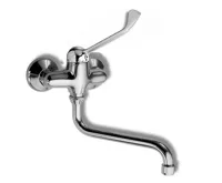 NOVASERVIS Dřezová baterie 100 mm lékařská páka Metalia 55 chrom - 55074L/T,0