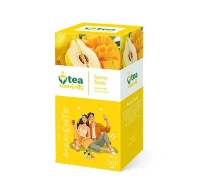 Čaj Tea Moments Sunny Smile (22 sáčků)