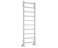 SAPHO METRO LIGHT otopné těleso 400x1140 mm, chrom SAPHO METRO LIGHT otopné těleso 400x1140 mm, chrom