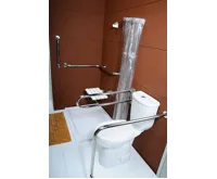 CREAVIT HANDICAP WC kombi zvýšený sedák, spodní odpad, bílá (5)