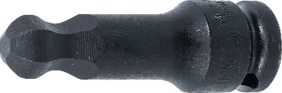 Bgs zásuvka rázového bitu ,  12,5 mm (1/2") pohon ,  vnitřní šestihran s kulovou hlavou 15 mm
