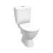 JIKA LYRAplus WC kombi | šikmý odpad JIKA LYRAplus WC kombi | šikmý odpad
