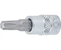 BGS Hlavice zástrčná 1/4" pro T-profil T 30, zatíž. do 2kg BGS Hlavice zástrčná 1/4" pro T-profil T 30, zatíž. do 2kg