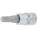 BGS Hlavice zástrčná 1/4" pro T-profil T 30, zatíž. do 2kg