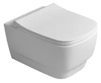 SAPHO BELLO závěsná WC mísa, Rimless, 35,5x53cm, bílá (3)