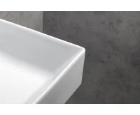 GSI KUBE X keramické dvojumyvadlo 100x47cm, bílá ExtraGlaze (8)