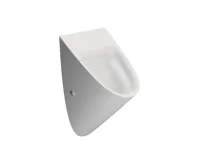 GSI COMMUNITY urinál se zakrytým přívodem vody, Rimless, 31x54,5cm, bílá mat