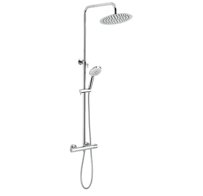 NOVASERVIS Sprchová souprava + sprchová termostatická baterie 90362/1,0 - SET032/TER,0
