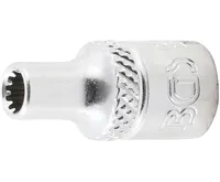 BGS Hlavice nástrčná Gear Lock, 6,3 mm (1/4&quot;), 4 mm