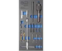 BGS Sada pro demontáž a opravu závitu žhavicích svíček, M8, M10, 17dílná BGS Sada pro demontáž a opravu závitu žhavicích svíček, M8, M10, 17dílná