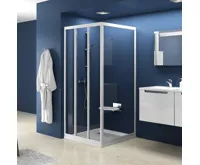 Ravak pevná stěna Supernova APSS-75 bílá+Pearl