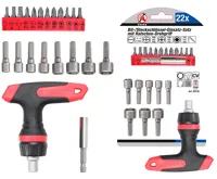 BGS Hlavice nástrčné na klíče a bity, s ráčnovou otočnou rukojetí na bity, přepínací, proved BGS Hlavice nástrčné na klíče a bity, s ráčnovou otočnou rukojetí na bity, přepínací, proved