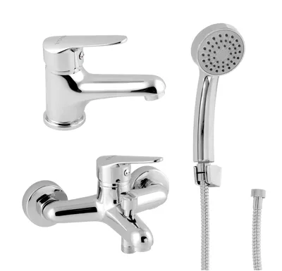 NOVASERVIS Koupelnová sada vanová IRIS NEW - SADA94420