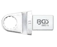 BGS Nástrčný očkový klíč, 13 mm