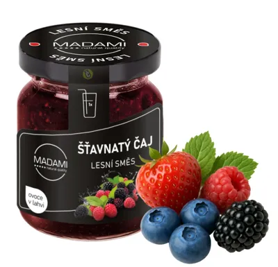 MADAMI s.r.o. Šťavnatý čaj Madami Lesní směs 55g