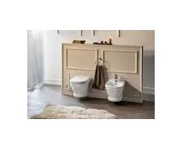 CREAVIT ANTIK bidet závěsný, 36x53 cm, bílá (1)