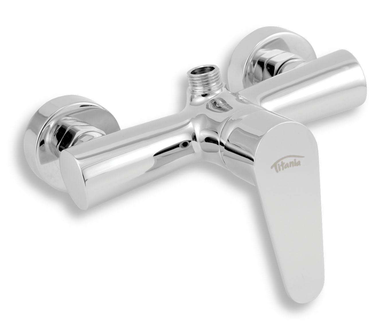 Novaservis sprchová baterie horní vývod 150mm titania fresh chrom - 96062/1,0