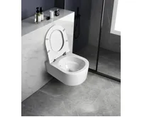 ISVEA SISTEMA A závěsná WC mísa, Rimless, 36x53,5cm, bílá (6)