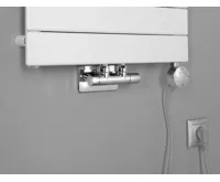 AQUALINE BONDI otopné těleso 450x934 mm, bílá (6)