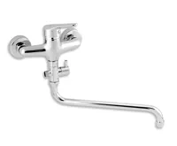 NOVASERVIS Paneláková baterie bez příslušenství 150mm Titania IRIS New - 94471/1,0