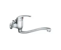 Dražice Beztlaková nástěnná páková baterie pro beztlakové ohřívače vody BE. 1845.AA1