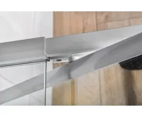 AQUALINE AMICO sprchové dveře výklopné 1040-1220x1850mm, čiré sklo (5)