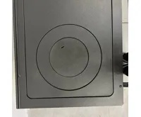 PLAMEN Sporák na tuhá paliva 850 GLAS - P béžový (9)