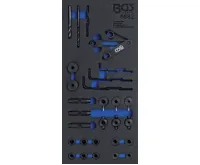 BGS Sada nářadí s vrtacími šablonami pro hlavu válce, 28dílná BGS Sada nářadí s vrtacími šablonami pro hlavu válce, 28dílná