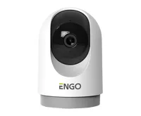 ENGO Controls Chytrá vnitřní kamera ECAM, Wi-Fi, otočná, 4MP, ENGO Smart, TUYA