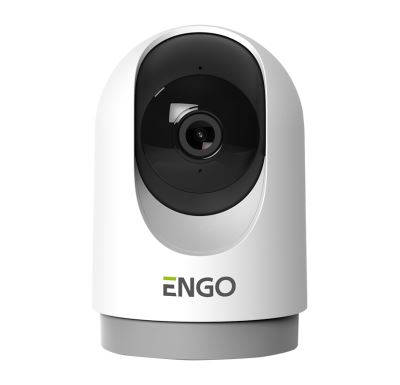 ENGO Controls Chytrá vnitřní kamera ECAM, Wi-Fi, otočná, 4MP, ENGO Smart, TUYA