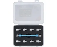 BGS Klíč na paprsky kol, vyměnitelné hlavy, pro motocykly, 10dílný BGS Klíč na paprsky kol, vyměnitelné hlavy, pro motocykly, 10dílný