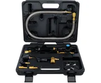 BGS Sada pro proplachování a čištění chladicí soustavy,  12dílná - BGS 74593 BGS Sada pro proplachování a čištění chladicí soustavy,  12dílná - BGS 74593