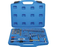 BGS Sada závitníků a oček, M3 - M12, 56dílná