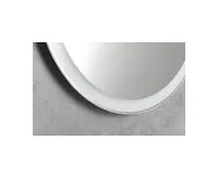 SAPHO PARGA oválné zrcadlo s LED osvětlením 60x100cm (1)