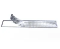 BOKI PML mřížka 420/3100 Dural (1)