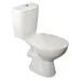 AQUALINE JUAN WC kombi, dvojtlačítko 3/6l, zadní odpad, bílá AQUALINE JUAN WC kombi, dvojtlačítko 3/6l, zadní odpad, bílá