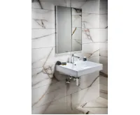 SAPHO KARE 60 keramické umyvadlo nábytkové 60x46cm, bílá (4)