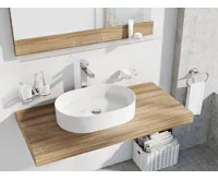 Ravak Umyvadlo Ceramic 550 SLIM O keramické