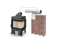 ROMOTOP Rohová krbová vložka DYNAMIC PLUS L 3G S 55.44.42.21A s akumulačním modulárním systémem AMS, levá ROMOTOP Rohová krbová vložka DYNAMIC PLUS L 3G S 55.44.42.21A s akumulačním modulárním systémem AMS, levá